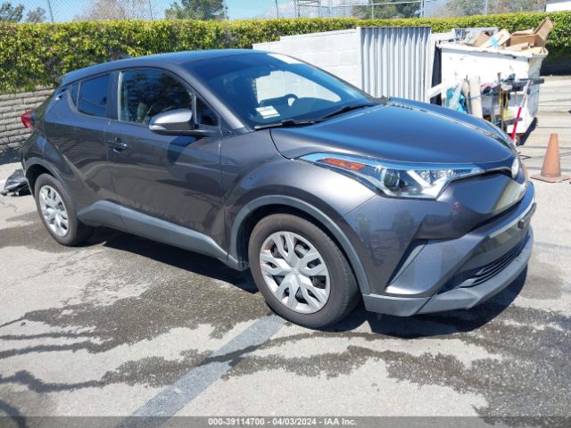 TOYOTA C-HR 2019 jtnkhmbx3k1054341