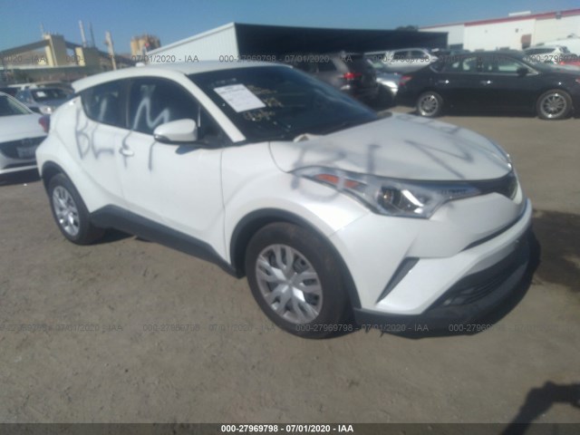 TOYOTA C-HR 2019 jtnkhmbx3k1055490