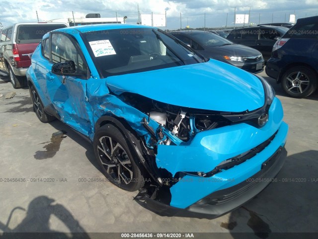 TOYOTA C-HR 2019 jtnkhmbx3k1059989