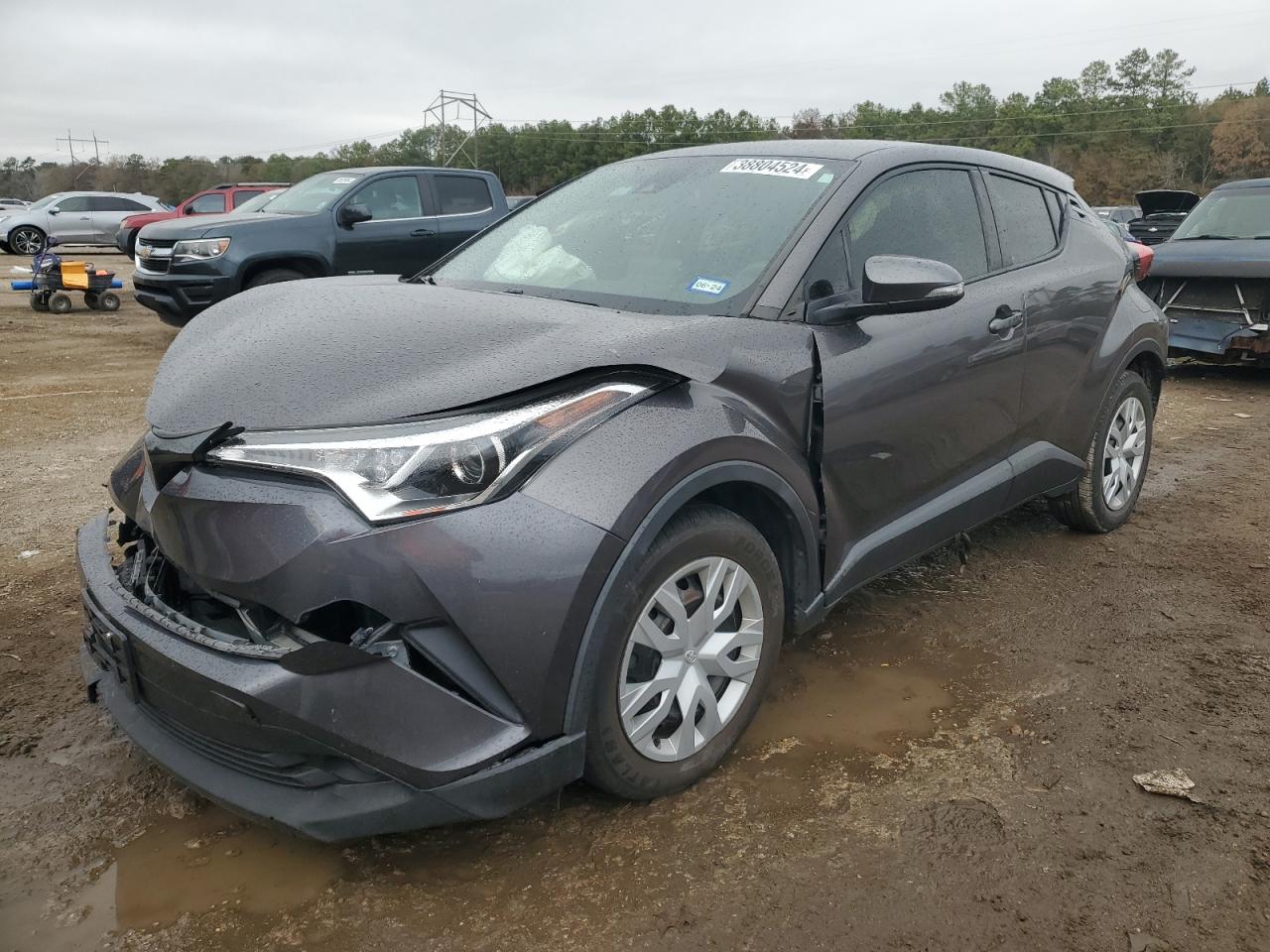 TOYOTA C-HR 2019 jtnkhmbx3k1060639