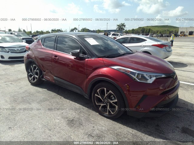 TOYOTA C-HR 2019 jtnkhmbx3k1061208