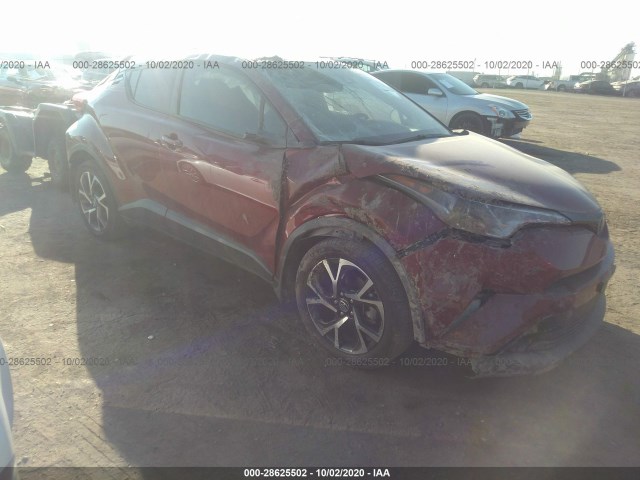 TOYOTA C-HR 2019 jtnkhmbx3k1062486