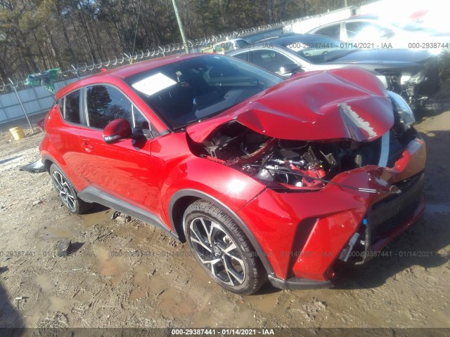 TOYOTA C-HR 2020 jtnkhmbx3l1064868