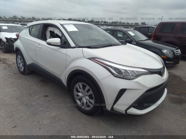 TOYOTA C-HR 2020 jtnkhmbx3l1070587