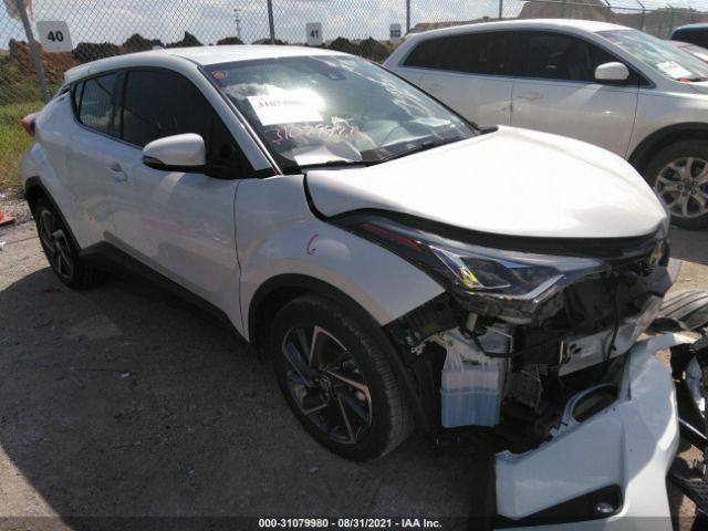 TOYOTA C-HR 2020 jtnkhmbx3l1071657