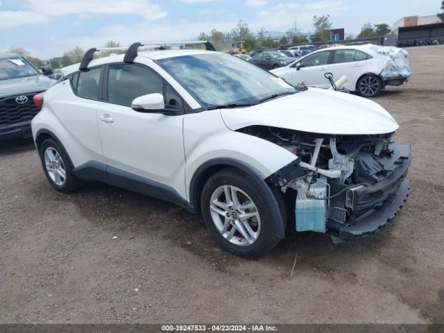 TOYOTA C-HR 2020 jtnkhmbx3l1072436