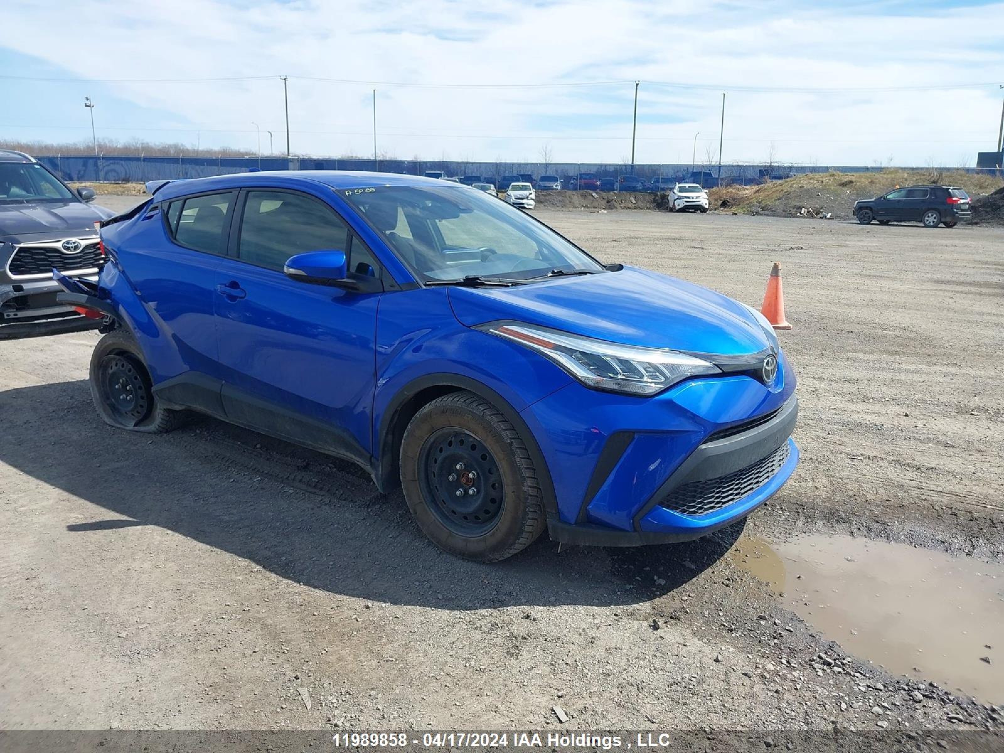 TOYOTA C-HR 2020 jtnkhmbx3l1074560