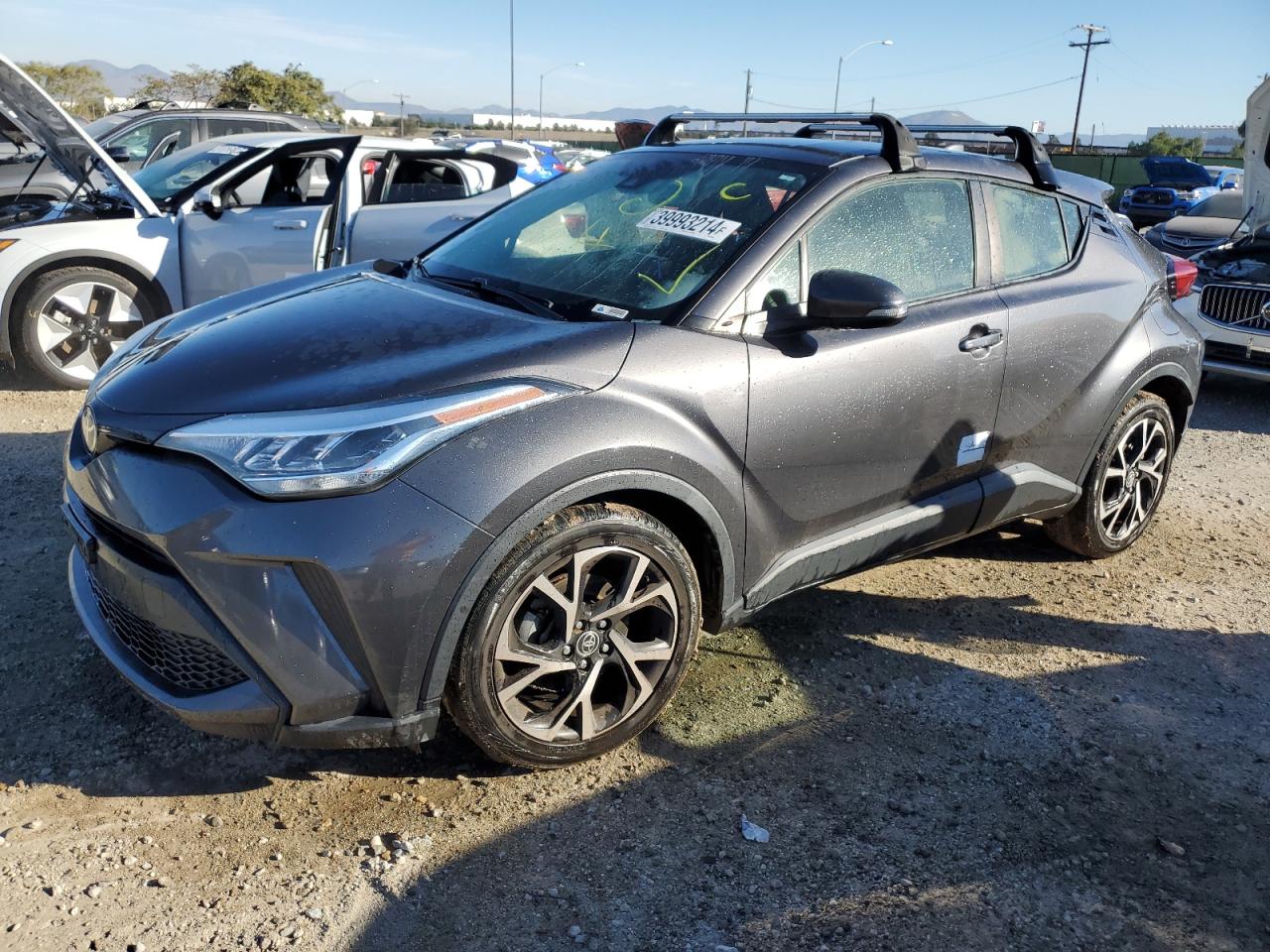 TOYOTA C-HR 2020 jtnkhmbx3l1077443