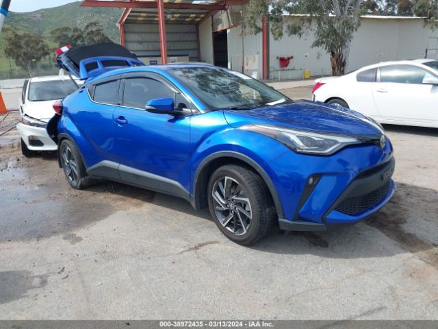 TOYOTA C-HR 2020 jtnkhmbx3l1086868