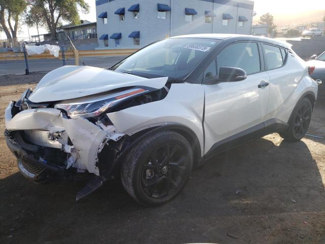 TOYOTA C-HR XLE 2021 jtnkhmbx3m1097676