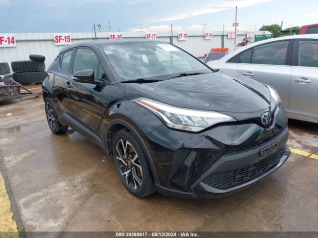 TOYOTA C-HR 2021 jtnkhmbx3m1098021