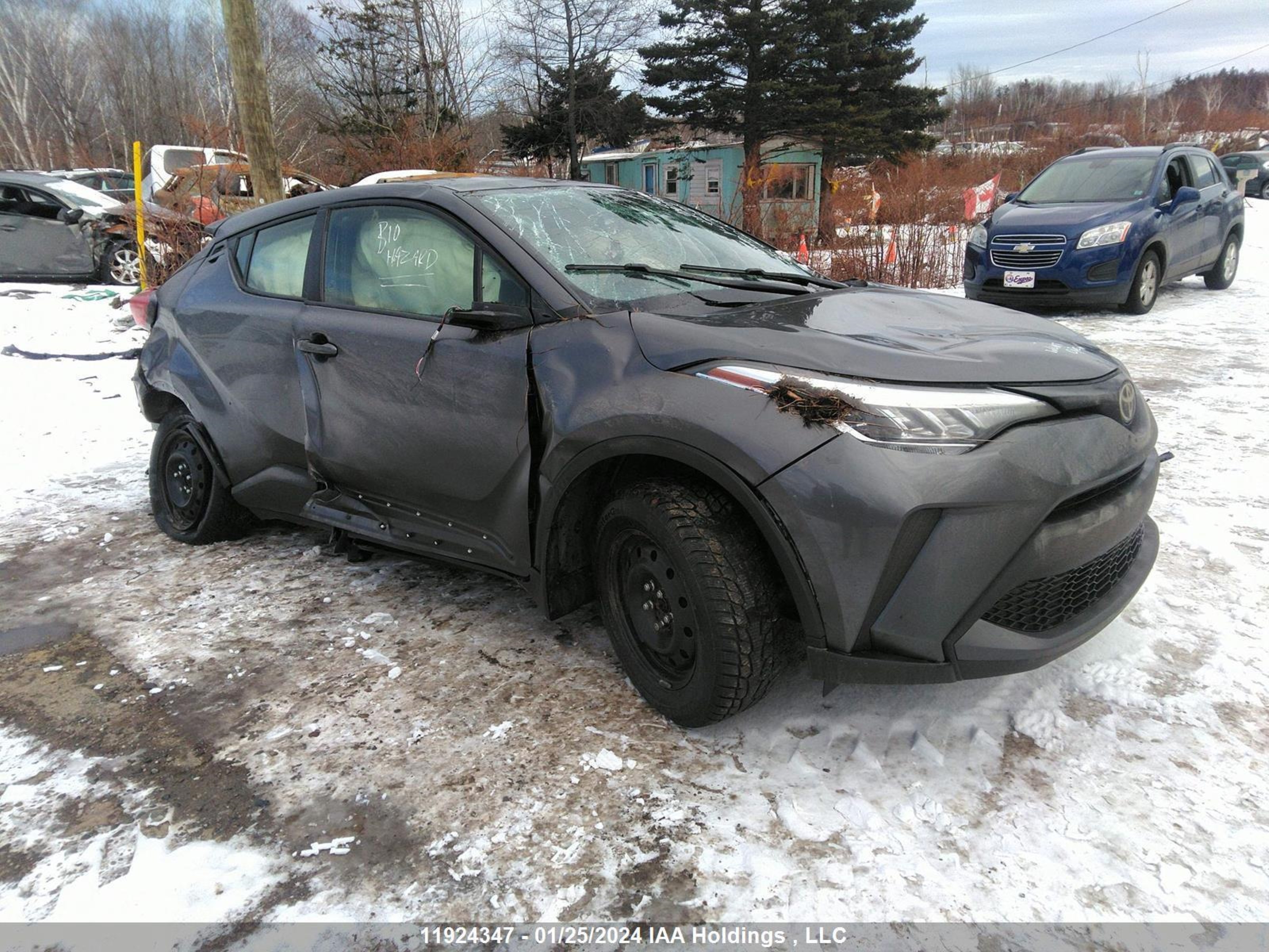 TOYOTA C-HR 2021 jtnkhmbx3m1098066