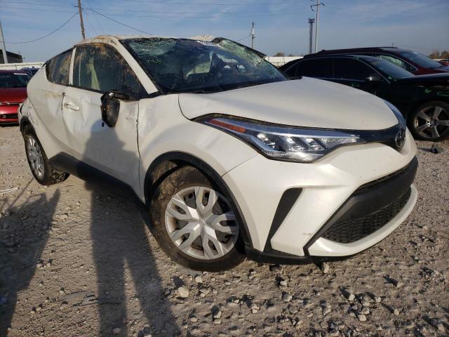 TOYOTA C-HR XLE 2021 jtnkhmbx3m1103203