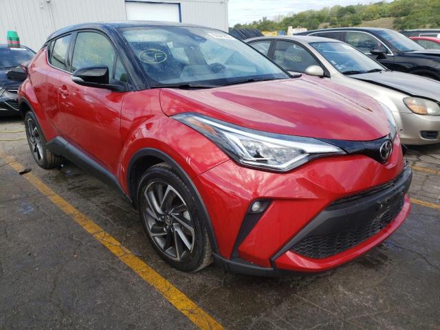 TOYOTA C-HR XLE 2021 jtnkhmbx3m1104349