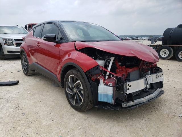 TOYOTA C-HR XLE 2021 jtnkhmbx3m1106151