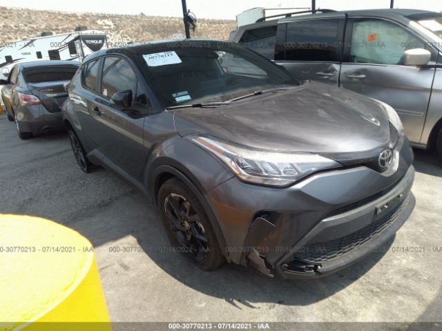 TOYOTA C-HR 2021 jtnkhmbx3m1106604