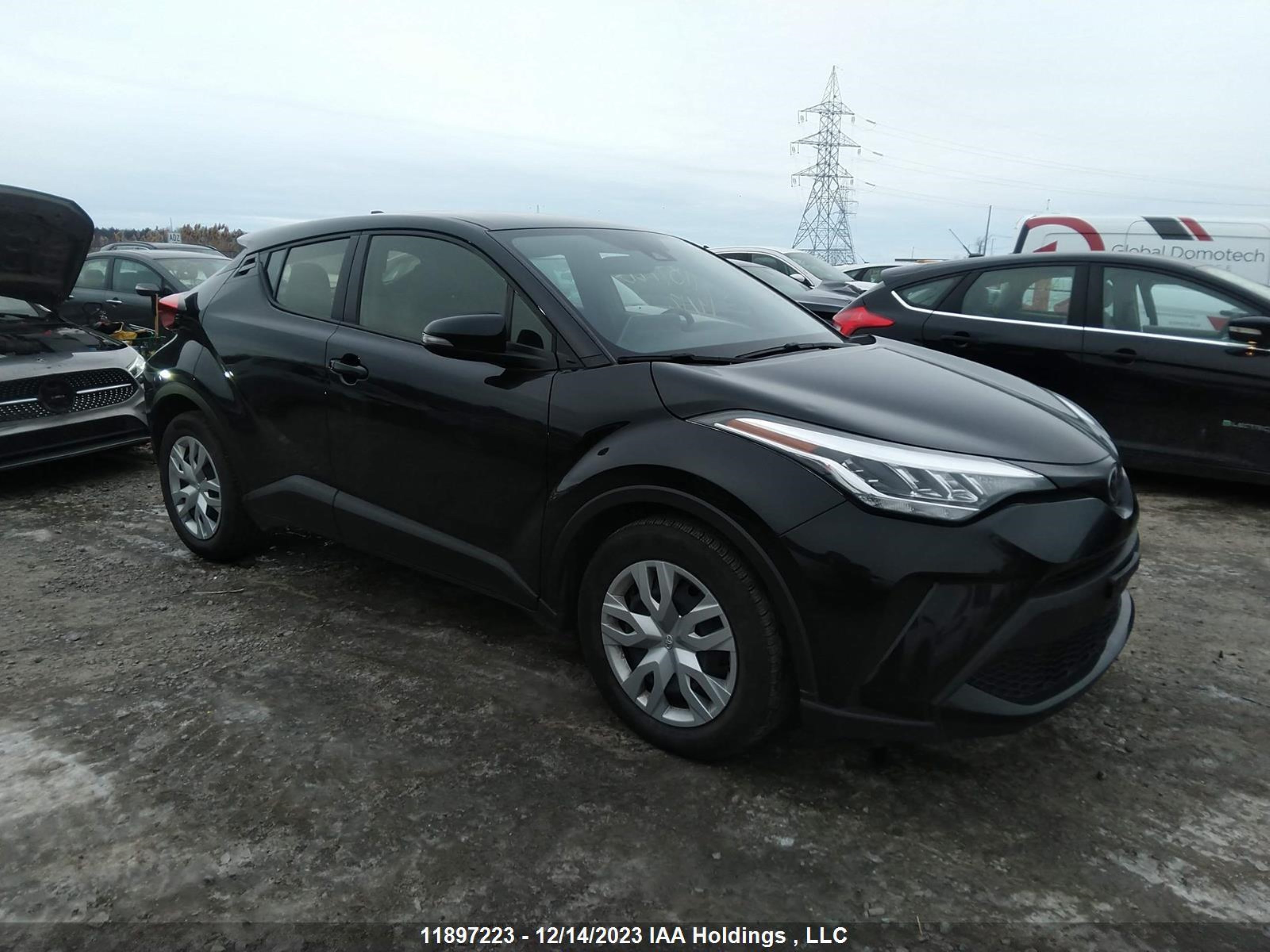 TOYOTA C-HR 2021 jtnkhmbx3m1107896