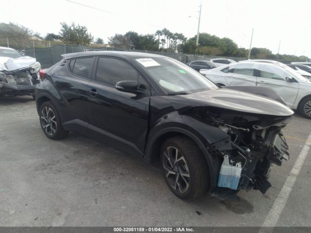 TOYOTA C-HR 2021 jtnkhmbx3m1108773