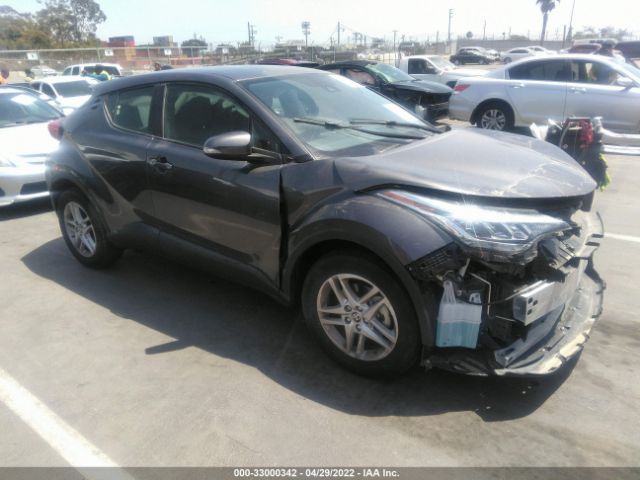 TOYOTA C-HR 2021 jtnkhmbx3m1109583