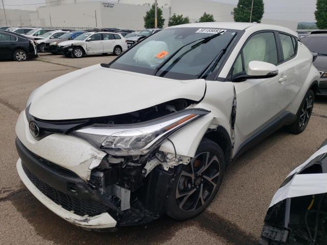 TOYOTA C-HR XLE 2021 jtnkhmbx3m1109759