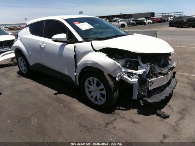 TOYOTA C-HR 2021 jtnkhmbx3m1110474