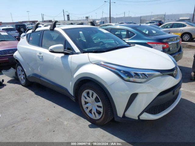 TOYOTA C-HR 2021 jtnkhmbx3m1112211