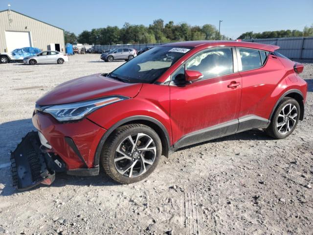 TOYOTA C-HR XLE 2021 jtnkhmbx3m1114962