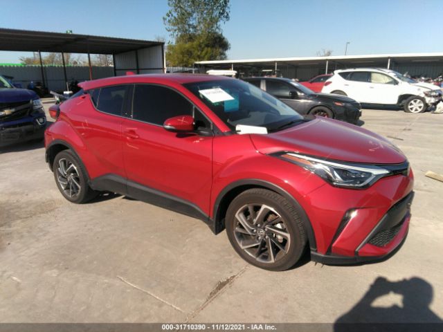 TOYOTA C-HR 2021 jtnkhmbx3m1115366