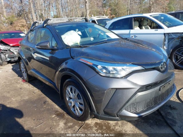 TOYOTA C-HR 2021 jtnkhmbx3m1126903