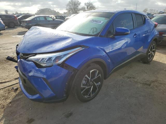 TOYOTA C-HR XLE 2021 jtnkhmbx3m1126948