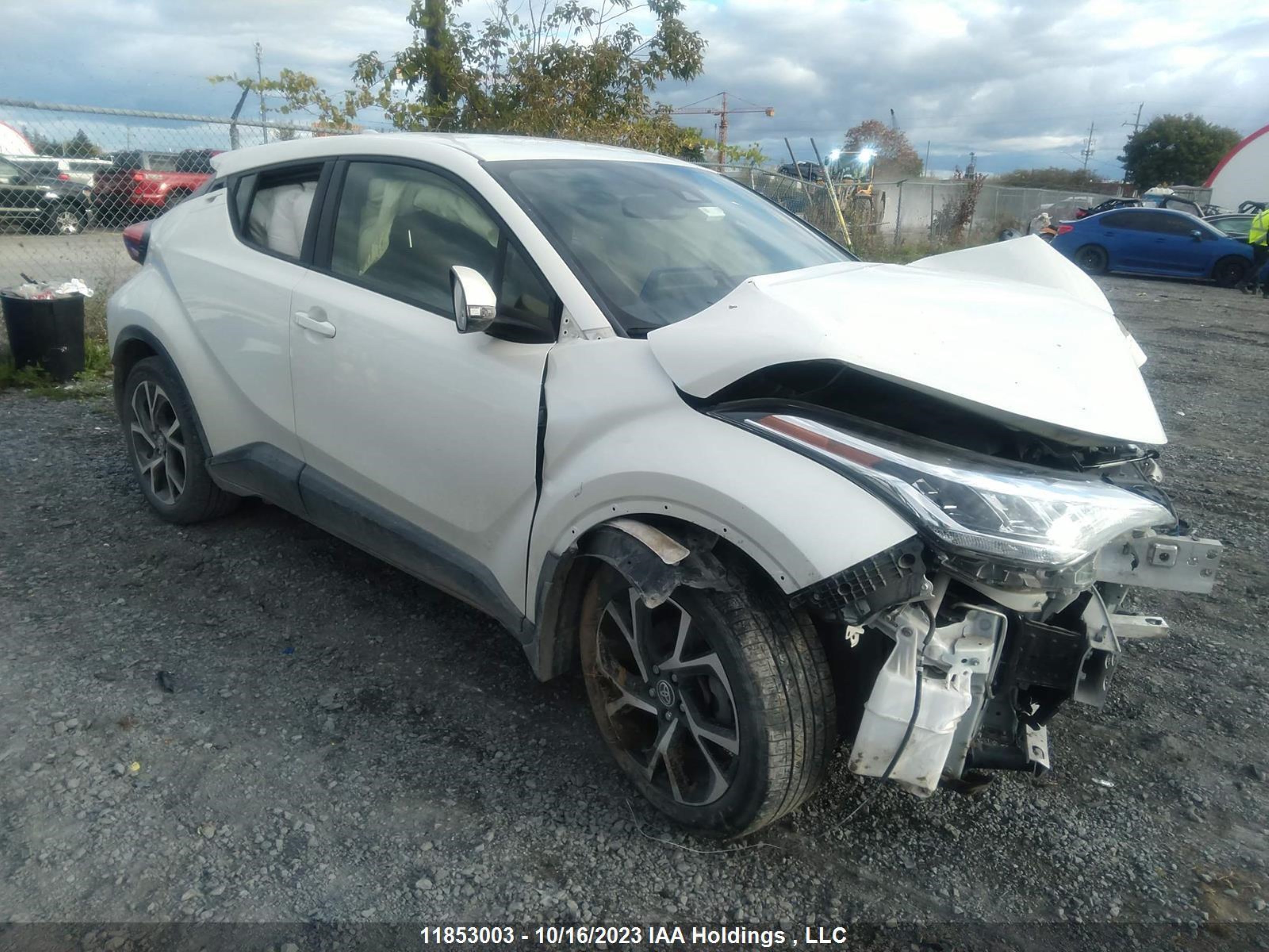 TOYOTA C-HR 2021 jtnkhmbx3m1127579