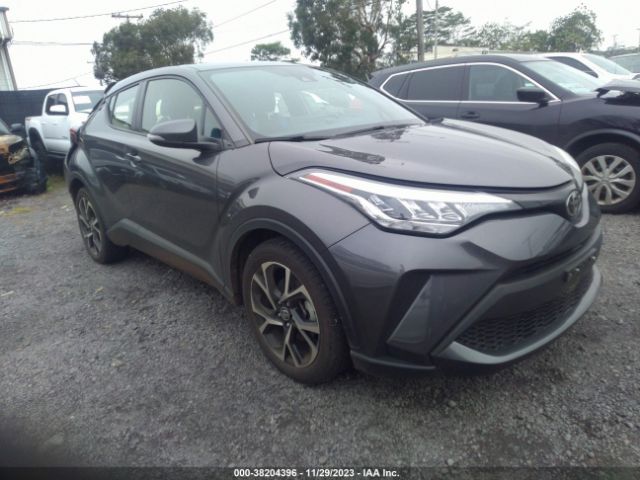 TOYOTA C-HR 2022 jtnkhmbx3n1134100