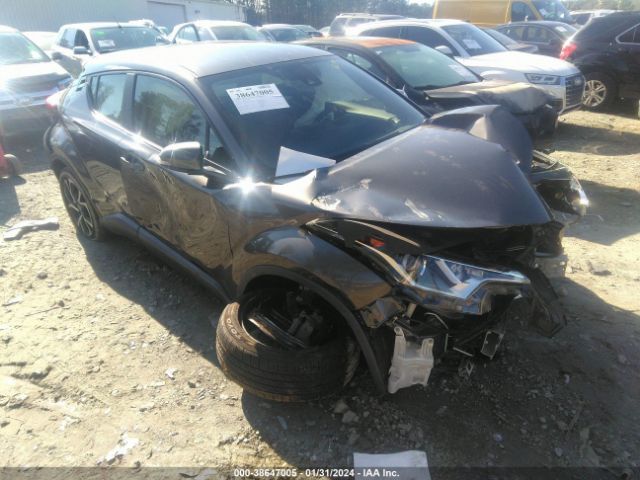 TOYOTA C-HR 2018 jtnkhmbx4j1001002