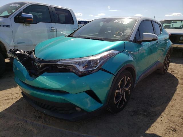 TOYOTA C-HR XLE 2018 jtnkhmbx4j1003462