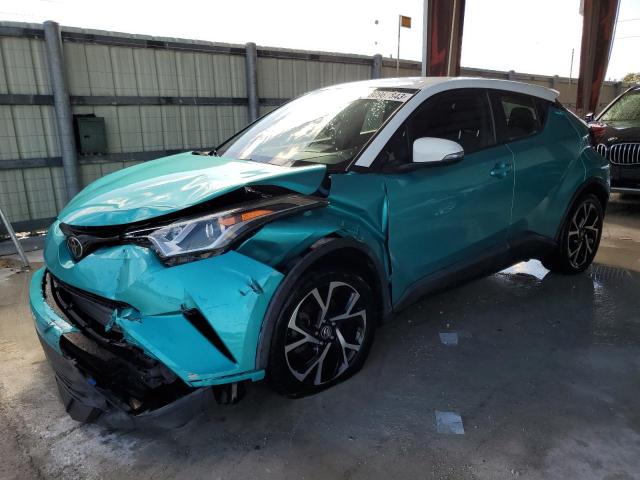 TOYOTA C-HR 2018 jtnkhmbx4j1004692