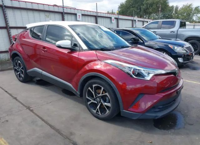 TOYOTA C-HR 2018 jtnkhmbx4j1005325