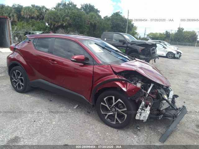 TOYOTA C-HR 2018 jtnkhmbx4j1005986