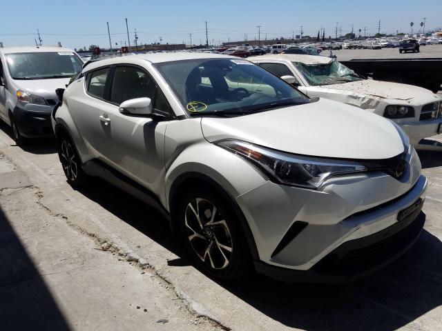 TOYOTA C-HR XLE 2018 jtnkhmbx4j1006653