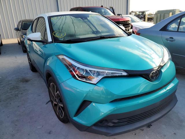 TOYOTA C-HR XLE 2018 jtnkhmbx4j1008743