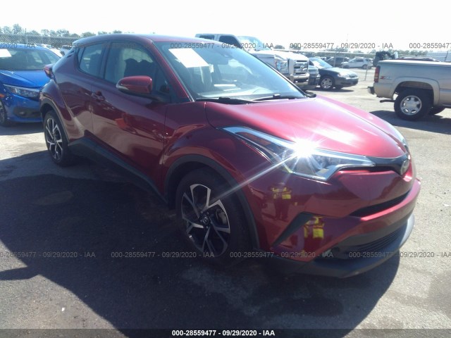 TOYOTA C-HR 2018 jtnkhmbx4j1009102