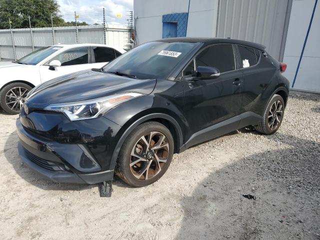 TOYOTA C-HR 2018 jtnkhmbx4j1009438