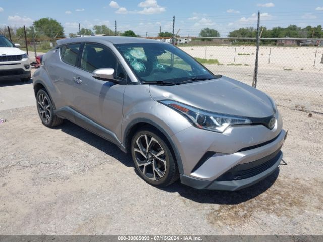 TOYOTA C-HR 2019 jtnkhmbx4k1012860