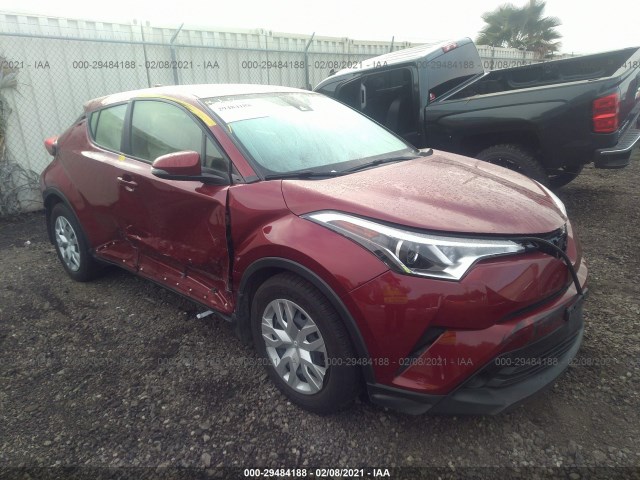 TOYOTA C-HR 2019 jtnkhmbx4k1013605