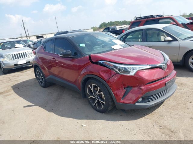 TOYOTA C-HR 2019 jtnkhmbx4k1013961