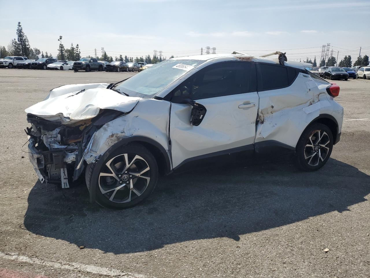 TOYOTA C-HR 2019 jtnkhmbx4k1014902