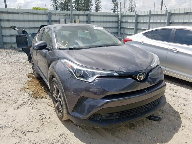 TOYOTA C-HR XLE 2019 jtnkhmbx4k1016522