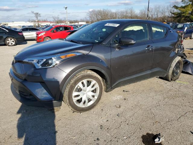 TOYOTA C-HR XLE 2019 jtnkhmbx4k1018593