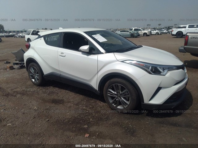 TOYOTA C-HR 2019 jtnkhmbx4k1020523