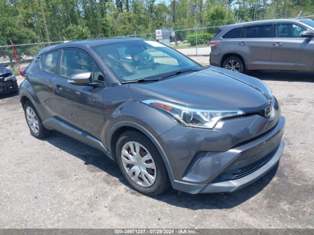 TOYOTA C-HR 2019 jtnkhmbx4k1024703