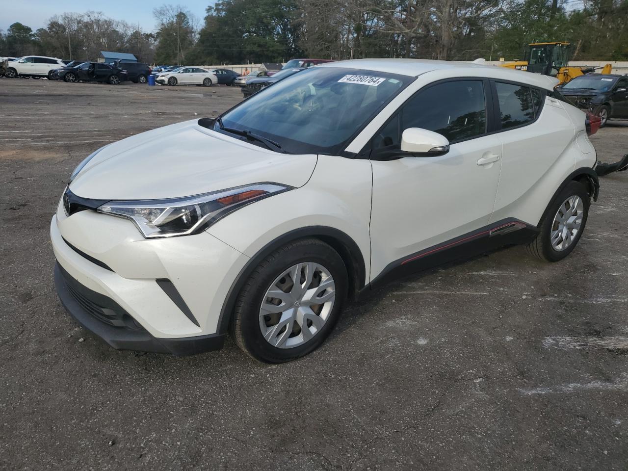 TOYOTA C-HR 2019 jtnkhmbx4k1025804